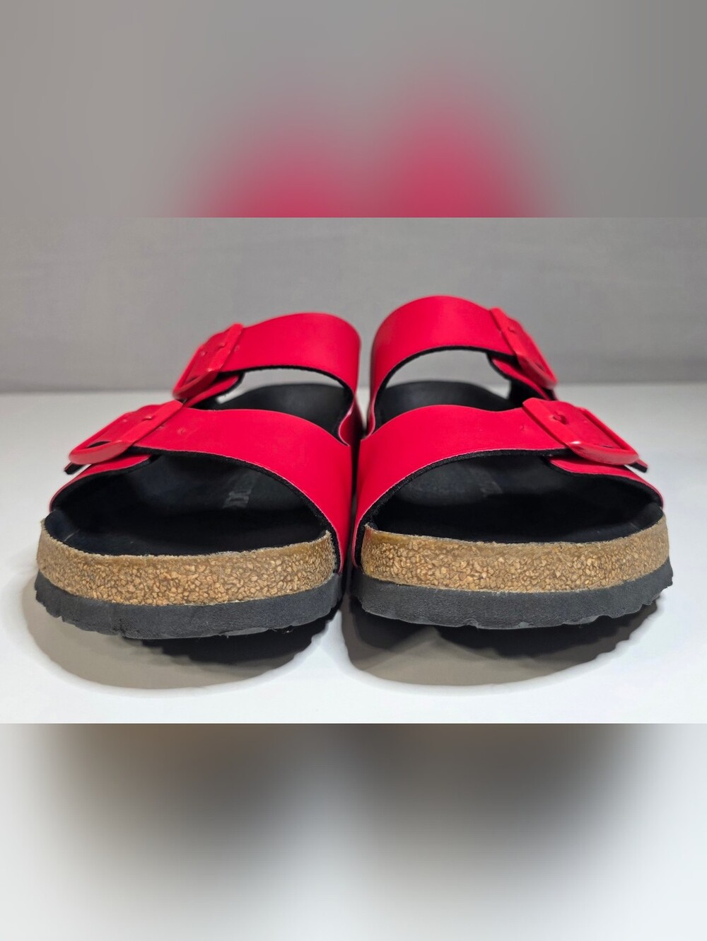 Birkenstock Arizona slide sandals Unisex W11 M9 EUR42 - Picture 3 of 16